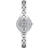 Emporio Armani Chiara Mother of Pearl Dial Silver Steel Strap Watch for Women - AR7425 Authentic Buy Shop Now