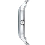 Emporio Armani Dress Analog Blue Dial Silver Steel Strap Watch For Men - AR8033 Authentic Buy Shop Now