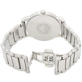 Emporio Armani Dress Analog Blue Dial Silver Steel Strap Watch For Men - AR8033 Authentic Buy Shop Now