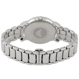 Emporio Armani Quartz White Dial Silver Steel Strap Watch For Men - AR90000 Authentic Buy Shop Now