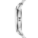 Emporio Armani Classic Quartz Black Dial Silver Steel Strap Watch For Men - AR9107 Authentic Buy Shop Now