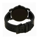 Emporio Armani Luigi Quartz White Dial Black Rubber Strap Watch For Men - AR11136 Authentic Buy Shop Now