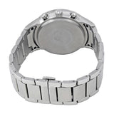Emporio Armani Renato Chronograph Blue Dial Silver Steel Strap Watch For Men - AR2486 Authentic Buy Shop Now