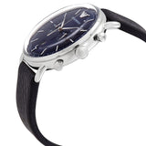 Emporio Armani Aviator Blue Dial Blue Leather Strap Watch For Men - AR11105 Authentic Buy Shop Now