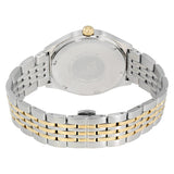 Emporio Armani Cream Dial Two Tone Steel Strap Watch For Men - AR11034 Authentic Buy Shop Now