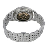 Emporio Armani Meccanico Multicolor Dial Silver Steel Strap Watch For Men - AR1922 Authentic Buy Shop Now