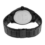 Armani Exchange Nico Analog Black Dial Black Steel Strap Watch For Men - AX7102 Authentic Buy Shop Now