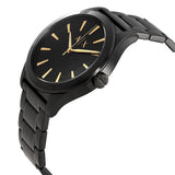 Armani Exchange Nico Analog Black Dial Black Steel Strap Watch For Men - AX7102 Authentic Buy Shop Now