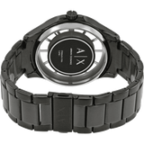 Armani Exchange Hampton Chronograph Grey Dial Grey Steel Strap Watch For Men - AX2188 Authentic Buy Shop Now