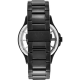 Armani Exchange Hampton Chronograph Black Dial Black Steel Strap Watch For Men - AX2192 Authentic Buy Shop Now