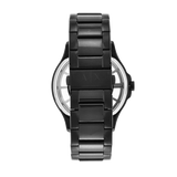 Armani Exchange Hampton Chronograph Black Dial Black Steel Strap Watch For Men - AX2192 Authentic Buy Shop Now