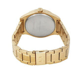 Armani Exchange Nico Analog Black Dial Gold Steel Strap Watch For Men - AX2328 Authentic Buy Shop Now