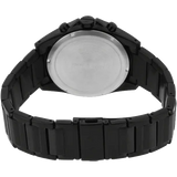 Armani Exchange Drexler Chronograph Black Dial Black Steel Strap Watch For Men - AX2639 Authentic Buy Shop Now