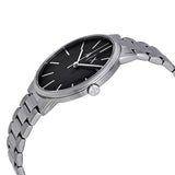 Armani Exchange Cayde Analog Black Dial Silver Steel Strap Watch For Men - AX2700 Authentic Buy Shop Now