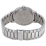 Armani Exchange Cayde Analog Black Dial Silver Steel Strap Watch For Men - AX2700 Authentic Buy Shop Now