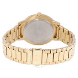 Armani Exchange Cayde Analog Gold Dial Gold Steel Strap Watch For Men - AX2707 Authentic Buy Shop Now