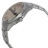 Armani Exchange Hampton Chronograph Grey Dial Grey Steel Strap Watch For Men - AX2135 Authentic Buy Shop Now