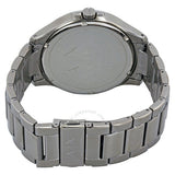 Armani Exchange Hampton Chronograph Grey Dial Grey Steel Strap Watch For Men - AX2194 Authentic Buy Shop Now