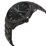 Armani Exchange Hampton Black Dial Black Steel Strap Watch For Men - AX7101 Authentic Buy Shop Now