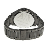 Armani Exchange Hampton Chronograph Grey Dial Grey Steel Strap Watch For Men - AX2135 Authentic Buy Shop Now