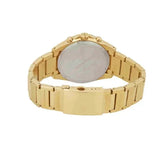 Armani Exchange Drexler Chronograph Gold Dial Gold Steel Strap Watch For Men - AX2602 Authentic Buy Shop Now
