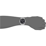 Armani Exchange Nico Analog Black Dial Silver Steel Strap Watch For Men - AX2320 Authentic Buy Shop Now
