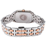 Emporio Armani Gianni T Bar Mother of Pearl Dial Two Tone Steel Strap Watch For Women - AR11146 Authentic Buy Shop Now