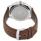 Emporio Armani Giovanni Quartz White Dial Brown Leather Strap Watch For Men - AR11211 Authentic Buy Shop Now