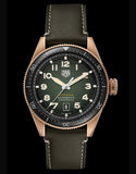 Tag Heuer Autavia Olive Green Dial Watch for Men - WBE5190.FC8268 Authentic Buy Shop Now