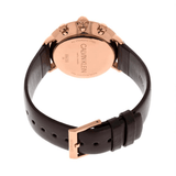 Calvin Klein High Noon Silver Dial Brown Leather Strap Watch for Men - K8M276G6 Authentic Buy Shop Now