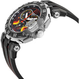 Tissot T Race Chronograph Stefan Bradl Special Edition Black Dial Black Rubber Strap Watch for Men - T092.417.27.057.02 Authentic Buy Shop Now
