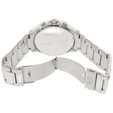 Armani Exchange Hampton Chronograph Blue Dial Silver Steel Strap Watch For Men - AX2155 Authentic Buy Shop Now