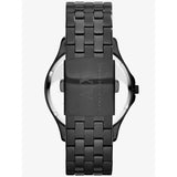 Armani Exchange Hampton Chronograph Black Dial Black Steel Strap Watch For Men - AX2164 Authentic Buy Shop Now