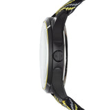 Armani Exchange Hampton Black Dial Black Steel Strap Watch For Men - AX2407 Authentic Buy Shop Now