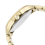 Armani Exchange Hampton Chronograph Gold Dial Gold Steel Strap Watch For Men - AX2415 Authentic Buy Shop Now