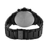 Armani Exchange Chronograph Black Dial Black Steel Strap Watch For Men - AX2429 Authentic Buy Shop Now