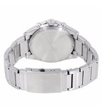 Armani Exchange Drexler Chronograph Black Dial Silver Steel Strap Watch for Men - AX2600 Authentic Buy Shop Now
