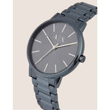 Armani Exchange Cayde Analog Blue Dial Blue Steel Strap Watch For Men - AX2702 Authentic Buy Shop Now