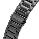 Armani Exchange Cayde Analog Grey Dial Grey Steel Strap Watch For Men - AX2722 Authentic Buy Shop Now