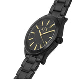 Armani Exchange Nico Analog Black Dial Black Steel Strap Watch For Men - AX7102 Authentic Buy Shop Now