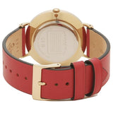 Coach Perry Red Dial Red Leather Strap Watch for Women - 14503852 Authentic Buy Shop Now