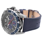 Coach Kent Grey Dial Blue Leather Strap Watch for Men - 14602558 Authentic Buy Shop Now
