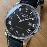 Longines Master Collection Automatic 40mm Watch for Men - L2.793.4.51.7 Authentic Buy Shop Now