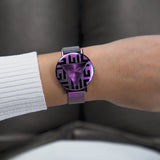Guess Iconic Quartz Multicolor Dial Multicolor Mesh Bracelet Watch For Women - GW0479L1 Authentic Buy Shop Now