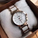 Coach Sport White Dial Two Tone Steel Strap Watch for Women - 14502463 Authentic Buy Shop Now