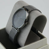 Michael Kors Auden Three-Hand Grey Dial Grey Mesh Strap Watch for Men - MK7151 Authentic Buy Shop Now