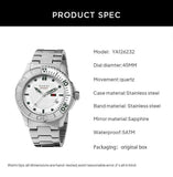 Gucci G Timeless Silver Dial Silver Steel Strap Watch For Men - YA126232 Authentic Buy Shop Now