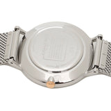 Coach Perry White Dial Silver Mesh Bracelet Watch for Women - 14503124 Authentic Buy Shop Now