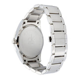 Calvin Klein Bold White Dial Silver Steel Strap Watch for Men - K2241120 Authentic Buy Shop Now