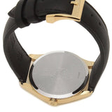 Gucci G-Timeless Mother of Pearl Dial Black Leather Strap Watch For Women - YA1264044 Authentic Buy Shop Now